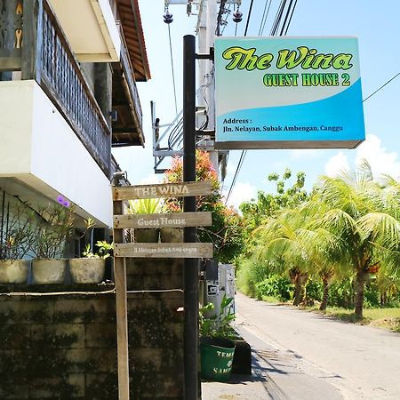 The Wina Guest House 2 Canggu Exterior foto