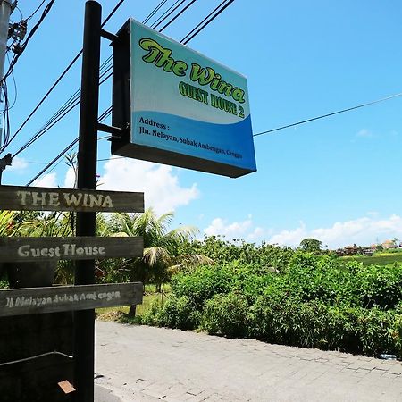 The Wina Guest House 2 Canggu Exterior foto