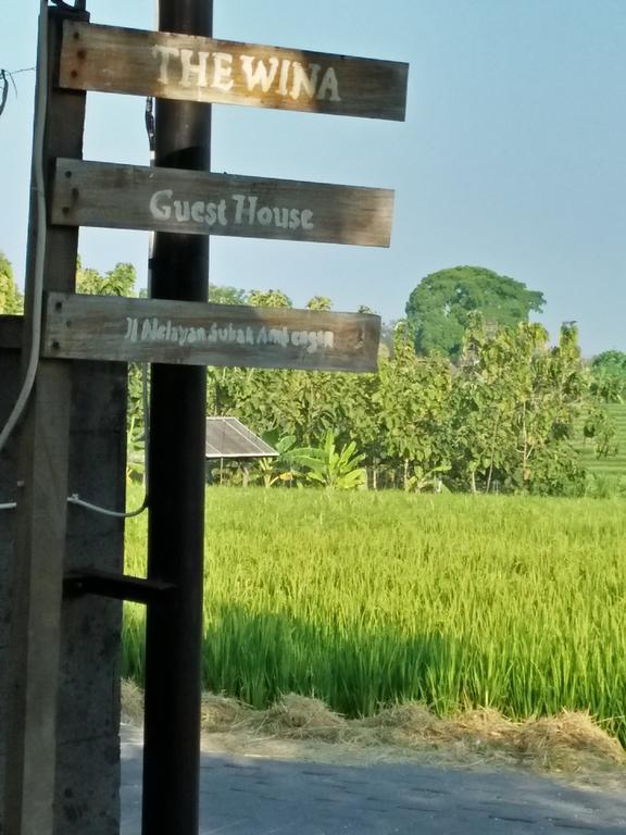 The Wina Guest House 2 Canggu Exterior foto