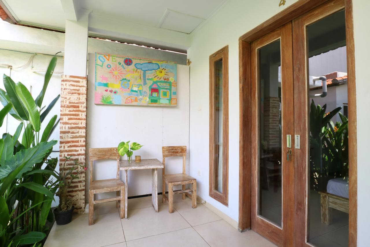 The Wina Guest House 2 Canggu Exterior foto