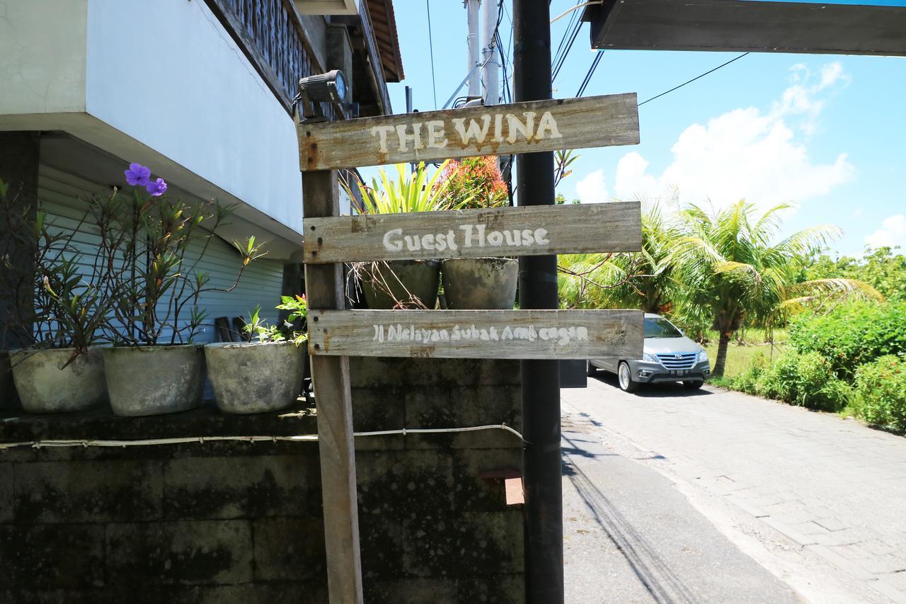 The Wina Guest House 2 Canggu Exterior foto